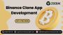 Binance Clone App Development