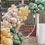 Eucalyptus Balloon Wall Package | Moonandblooms.com
