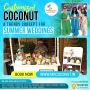 Mr. Coconut |Trending Wedding Stall | Customized Coconuts fo