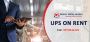 UPS RENTAL Services & UPS BATTERY BACKUP RENTAL FOR EVENTS
