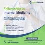  Chart Your Path to Excellence: Internal Medicine Fellowship