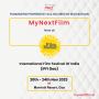 MyNextFilm is at the Film Bazaar organized by NFDC at IFFI, 