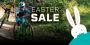 Easter sale - up to 50% off on selected bikes and products