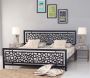 Get Iron bed online at best price in india Wooden Street