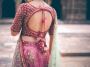 Perfect Back Blouse Designs for Wedding Attire