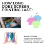Screen Printing: Custom Merchandise Can Make a Difference