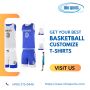 Get Your Best Basketball Customize T-shirts