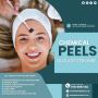 Improve the tone of your skin by opting our Chemical peels 