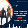 Book your cheap flight ticket with Delta Airlines