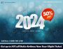 Get up to 50%off Delta Airlines New Year Flight Ticket 