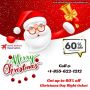 Get up to 60% off Christmas Day flight ticket 