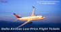 Delta Airlines Low-Price Flight Tickets