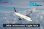 Delta International Flight Deals