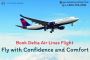Book Delta Air Lines Flight - Fly with Confidence and Comfor