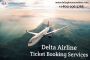 Delta Airline Ticket Booking Services
