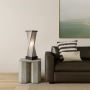 Torque Accent Table and Floor Lamp | Nova of California