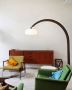 Vaulted Arc Floor Lamp by Peter Morelli