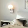 Globe Hardwired Wall Sconce
