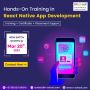 React Native Mobile App Development Course in Coimbatore