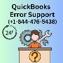 QuickBooks Error Support (+1-844-476-5438)