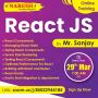 👉Attend Free Demo On React JS by Mr.Sanjay.