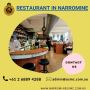 Fine Dine Restaurant in Narromine!