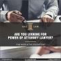 Power Of Attorney Lawyer in Brampton Mississauga
