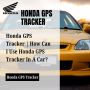 Honda GPS Tracker | How Can I Use Honda GPS Tracker In A Car