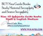 Nios Guide Books Secondary and Senior Secondary 2024-25