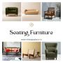 Discover the essence of comfort with seating furniture 