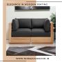 Buy Wooden Sofa for Your Stylish Living Space