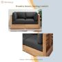 Buy Wooden Sofa for Your Stylish Living Space