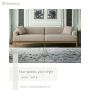 Buy wooden sofa for the perfect home ambiance