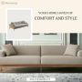 Wooden sofa : The quality sofa for everyday luxury