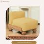 Buy wooden sofa for tranquil and relaxed atmosphere