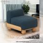 Buy wooden sofa chic design and cozy comfort for relaxing mo