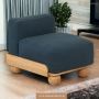 Buy wooden sofa rustic charm meets luxurious comfort in seat