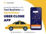 Looking for the best on-demand Uber clone script for your ta