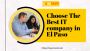 Choose The Best IT company in El Paso