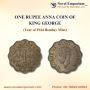 King George Coins of British India