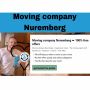 The right moving company in Nuremberg