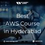 AWS Course in Hyderabad- Enroll Now!