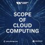 Scope of Cloud Computing