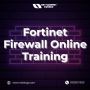 Fortinet firewall online training - Enroll Now!