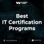 Best IT Certifications Programs - Enroll Now!