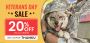 Veterans Day Sale: 20% Off On All Pet Products + Free Delive