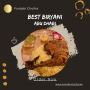 Best Restaurants Where You Get The Best Biryani Abu Dhabi