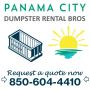 Panama City Dumpster Rental Bros