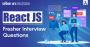 Most Popular React JS Interview Questions For Freshers